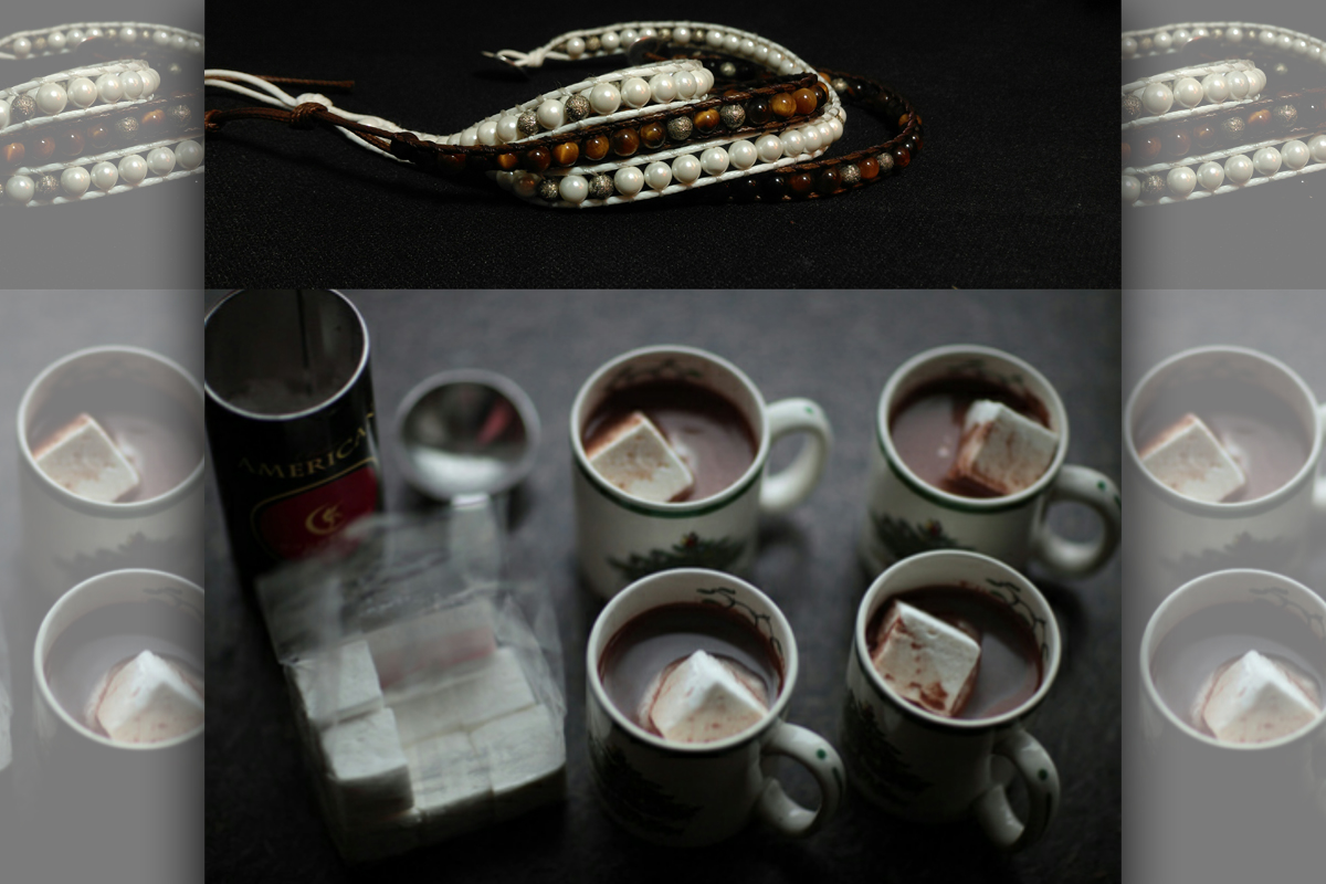 Bracciale Rosario Madreperla con Medaglia Miracolosa- 3 giri