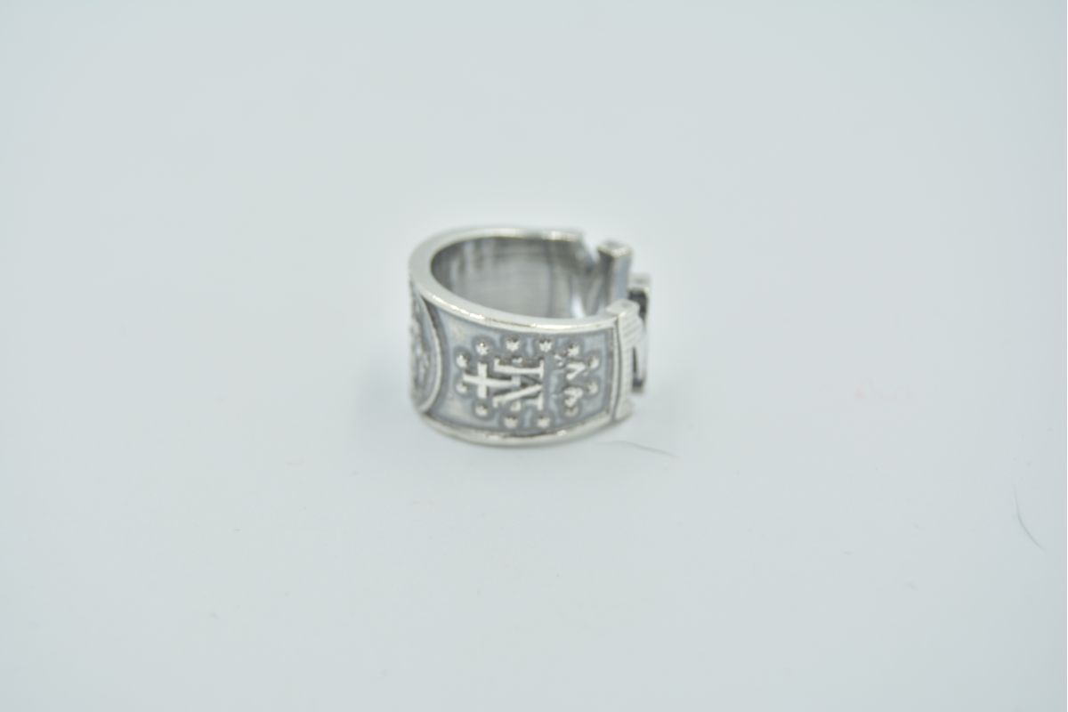 Anello Medaglia Miracolosa ARGENTO 925  misura 16
