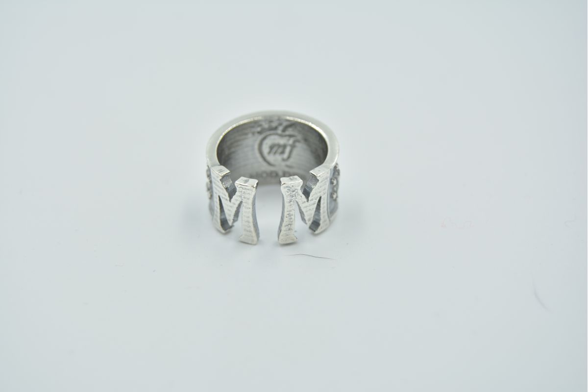 Anello Medaglia Miracolosa ARGENTO 925  misura 16